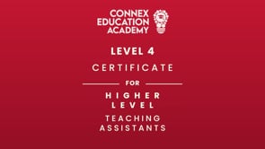 Higher Level Teaching Assistants