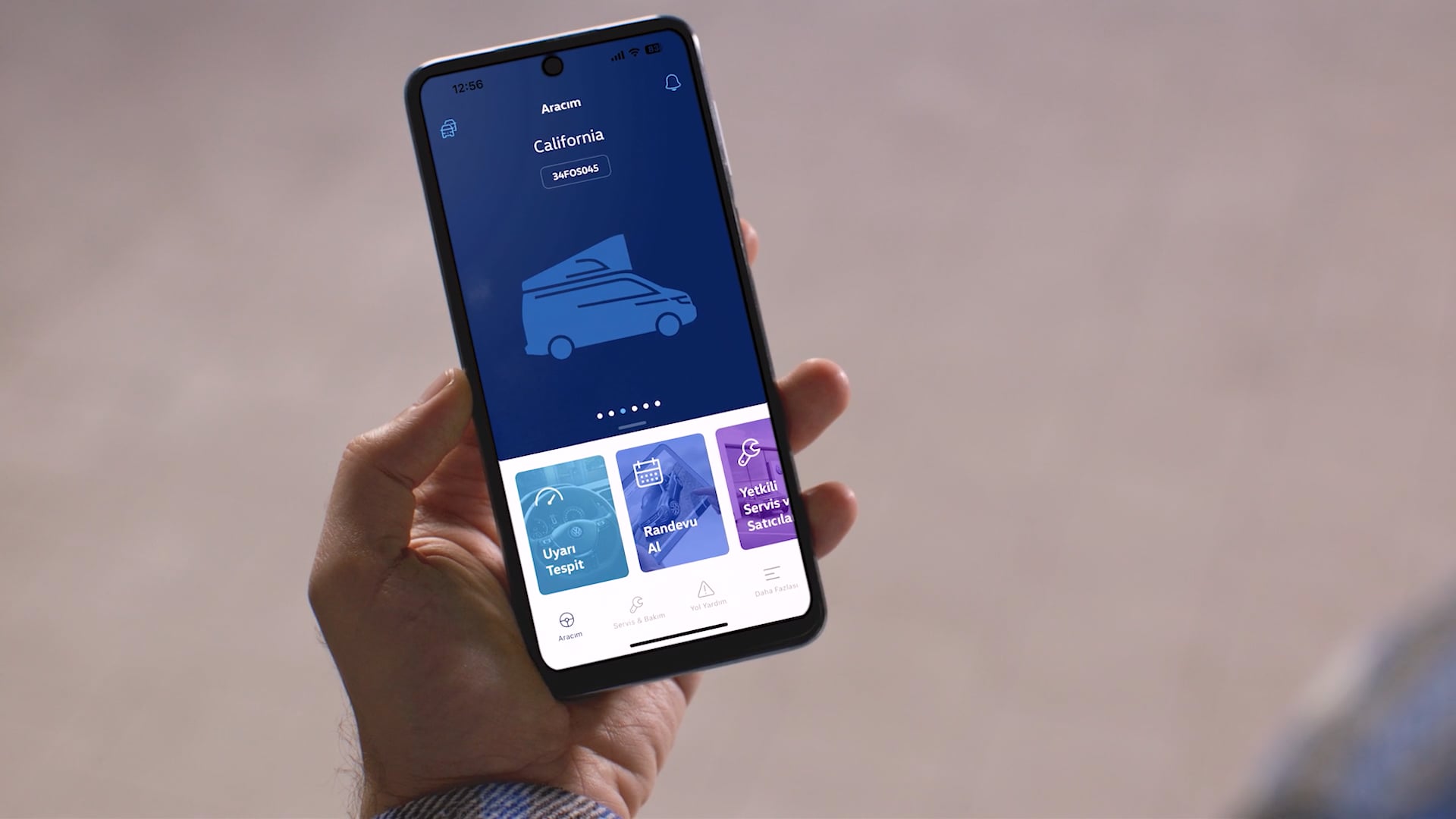 Volkswagen Ticari Araçlar - İçerik Üreticisi