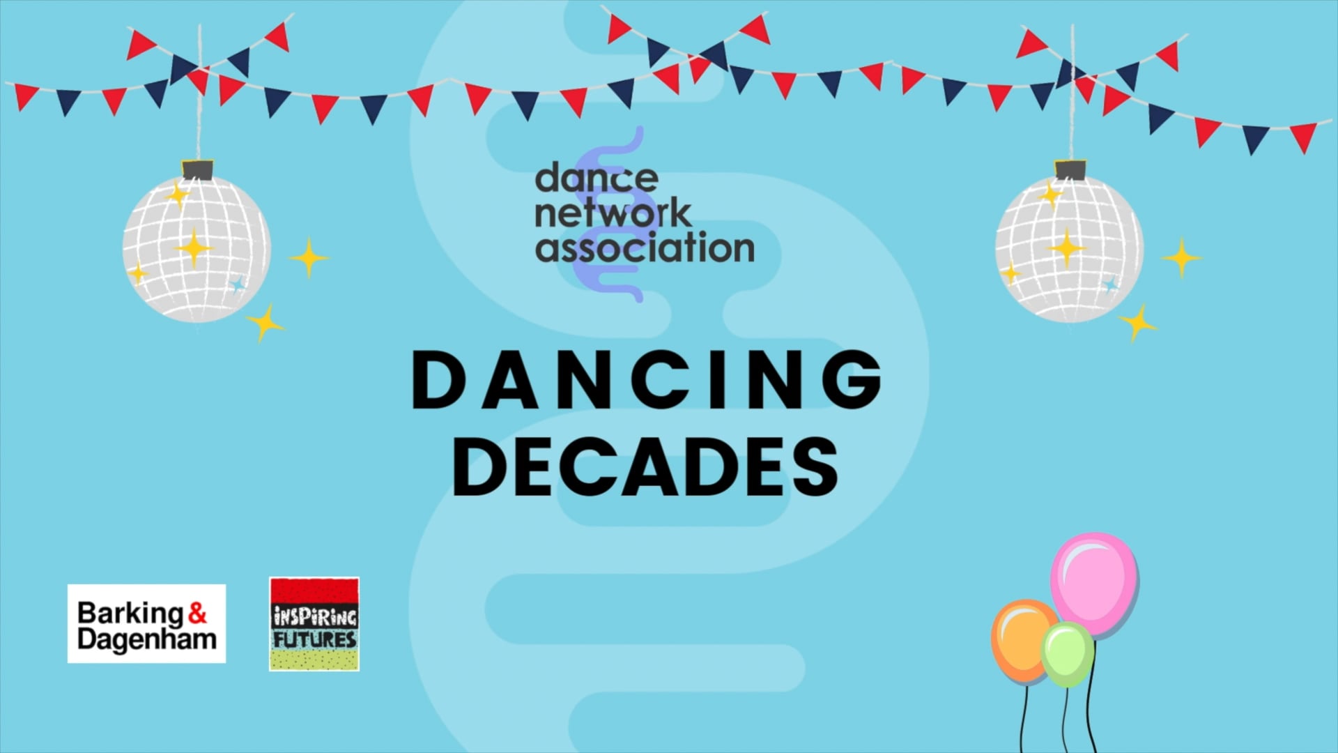 Dance Network Association's 'Dancing Decades' 2023 funded by the London Borough of Barking and Dagenham