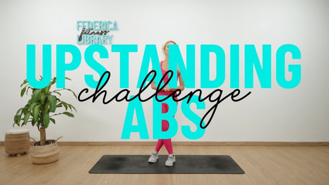 Upstanding ABS Challenge – Rassoda, Definisci e Modella programma di 12 settimane