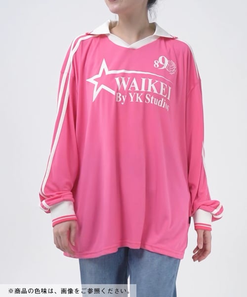 UNISEX】Wai Kei／STARロゴカラー 長袖Tシャツ | [公式]エーランド