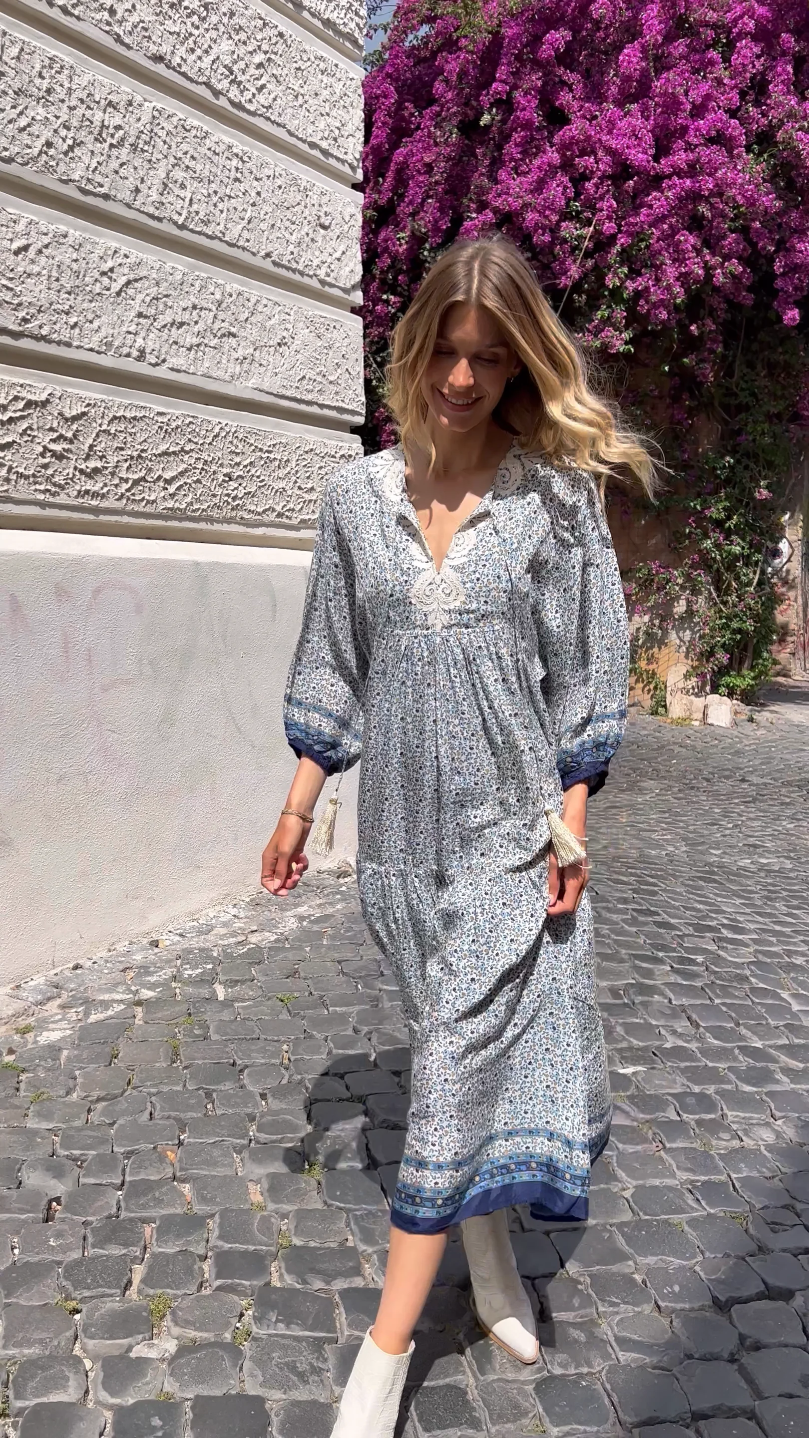 Long Dress Bonnie | Long Dresses — Miss June Paris