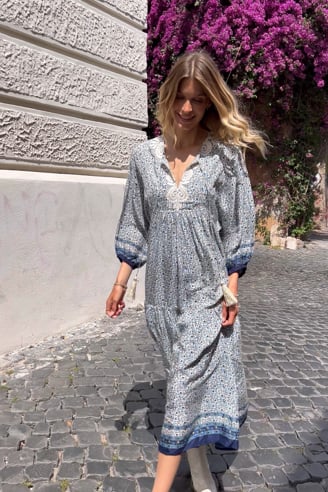 Vidéo: Robe Longue Bonnie