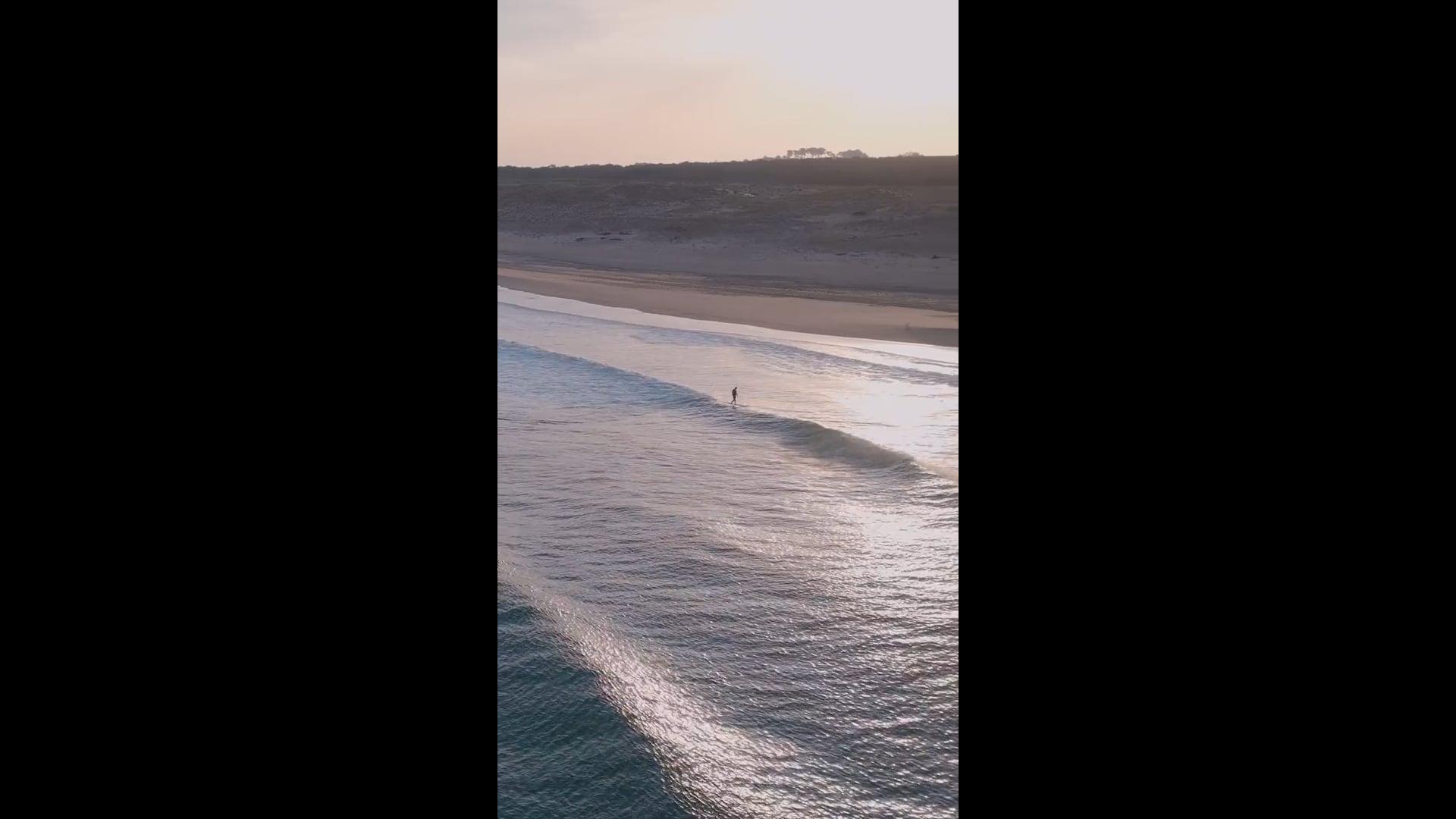 Sunrise Drone Surf France - Seignosse - July 2023 Drone DJI Mini3Pro by AirManno