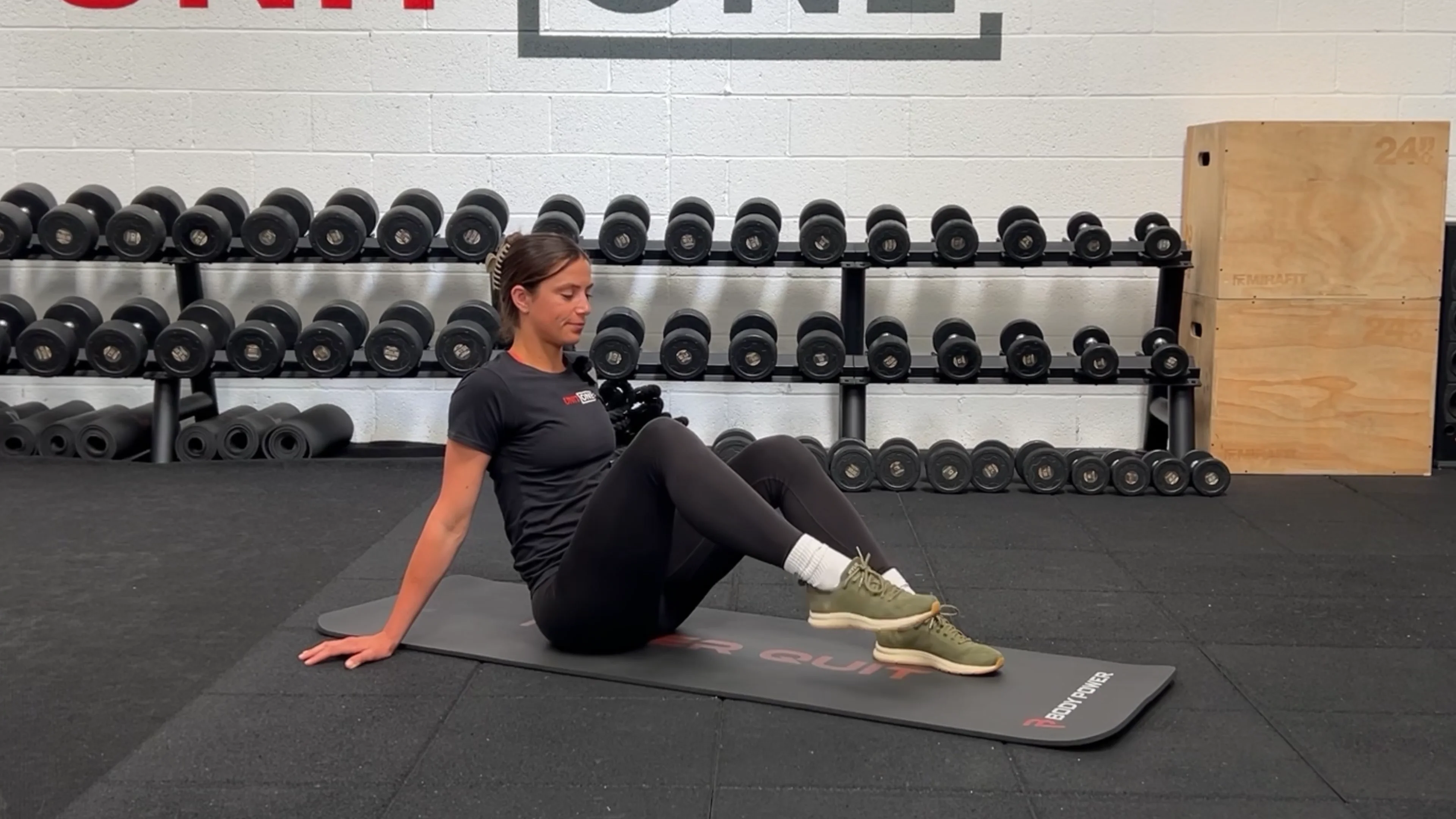 Seated ankle circles on Vimeo
