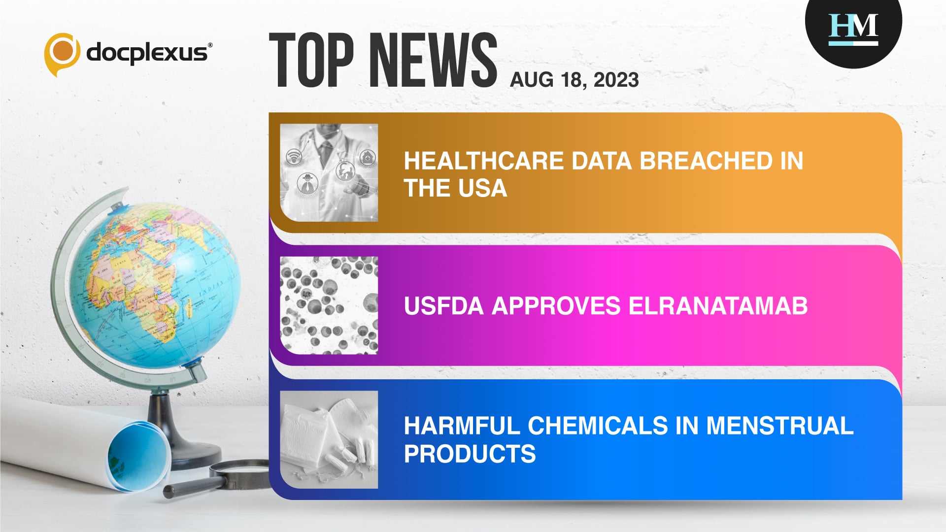 Harmful Chemicals Detected in Menstrual Products, and More