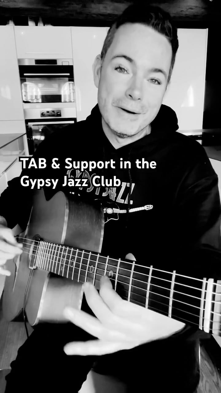 Simple Arpeggios ‘MinorSwing’ Gypsy Jazz Guitar on Vimeo