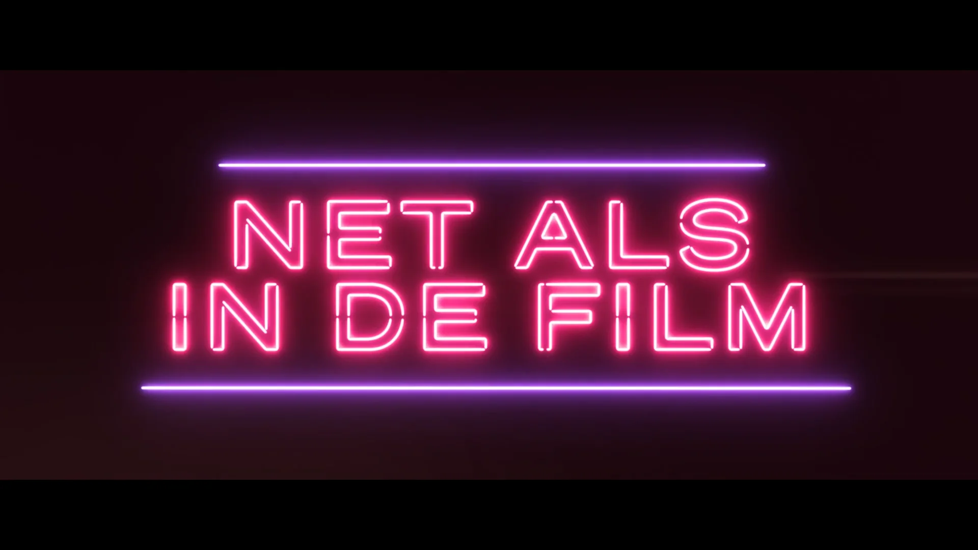 Net Als In De Film (2023) On Vimeo