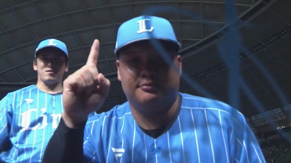 ライオンズ・隅田知一郎投手・渡部健人選手ヒーローインタビュー 8月17日 埼玉西武ライオンズ 対 東北楽天ゴールデンイーグルス