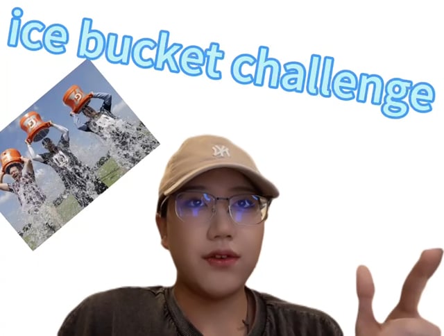 COMU3150 Have you ever heard of the ice bucket challenge?