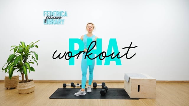 PHA Workout con Pesi – Rassoda, Definisci e Modella programma di 12 settimane