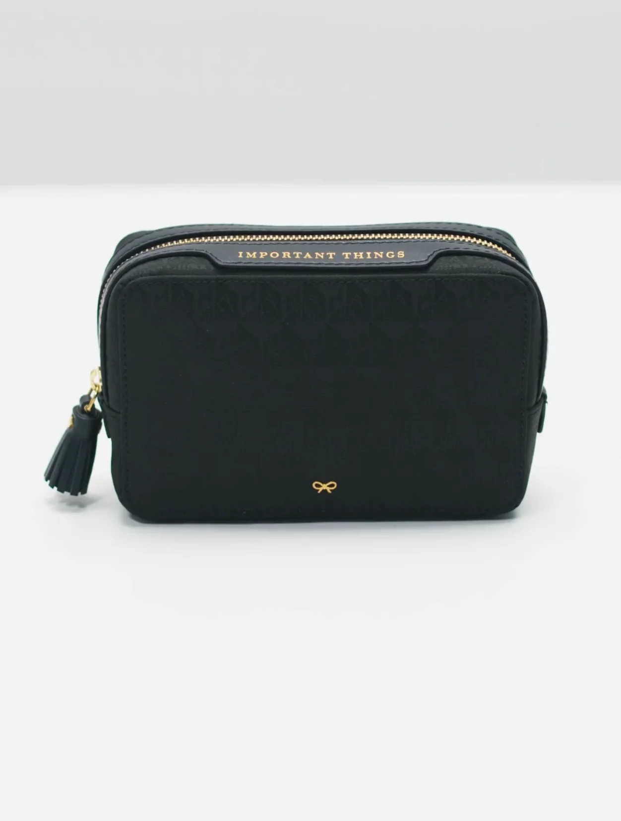 関税・送料込【Anya Hindmarch】Smallラウンドハンドルバッグ ANYA HINDMARCH アニヤ ハインドマーチ かごバッグ 2Way