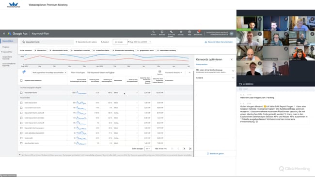 Hostnames in GA4, interessante Segmentüberschneidungen & GTM und Tracking Probleme mit Malte vom 17.08.23