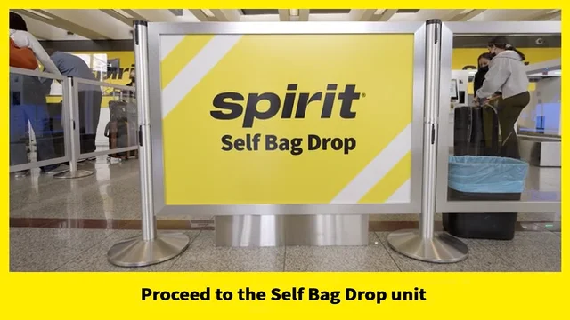 Self Bag Drop Instructional