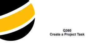 Create a Project Task v23.01