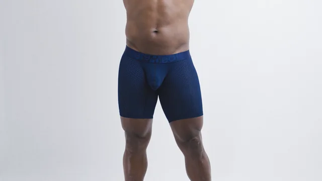 ErgoWear EW1602 X4D Boxer Briefs Color Navy Blue –