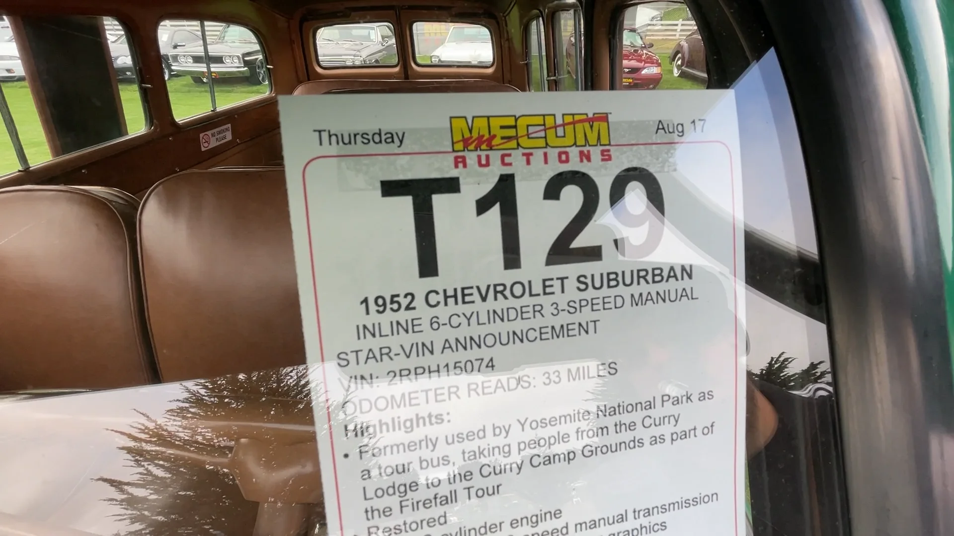 1952 Chevrolet Suburban