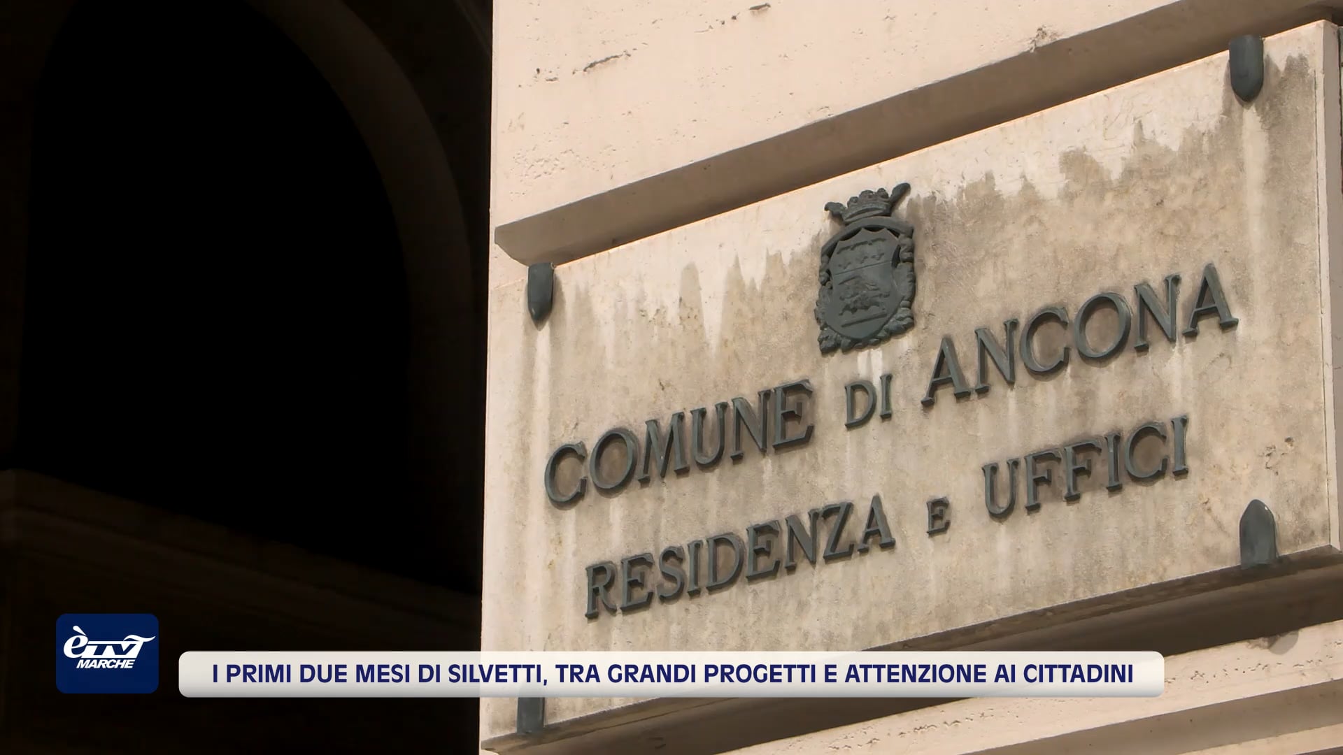 Ancona:  i primi mesi di Silvetti, tra grandi progetti e attenzione ai cittadini - VIDEO
