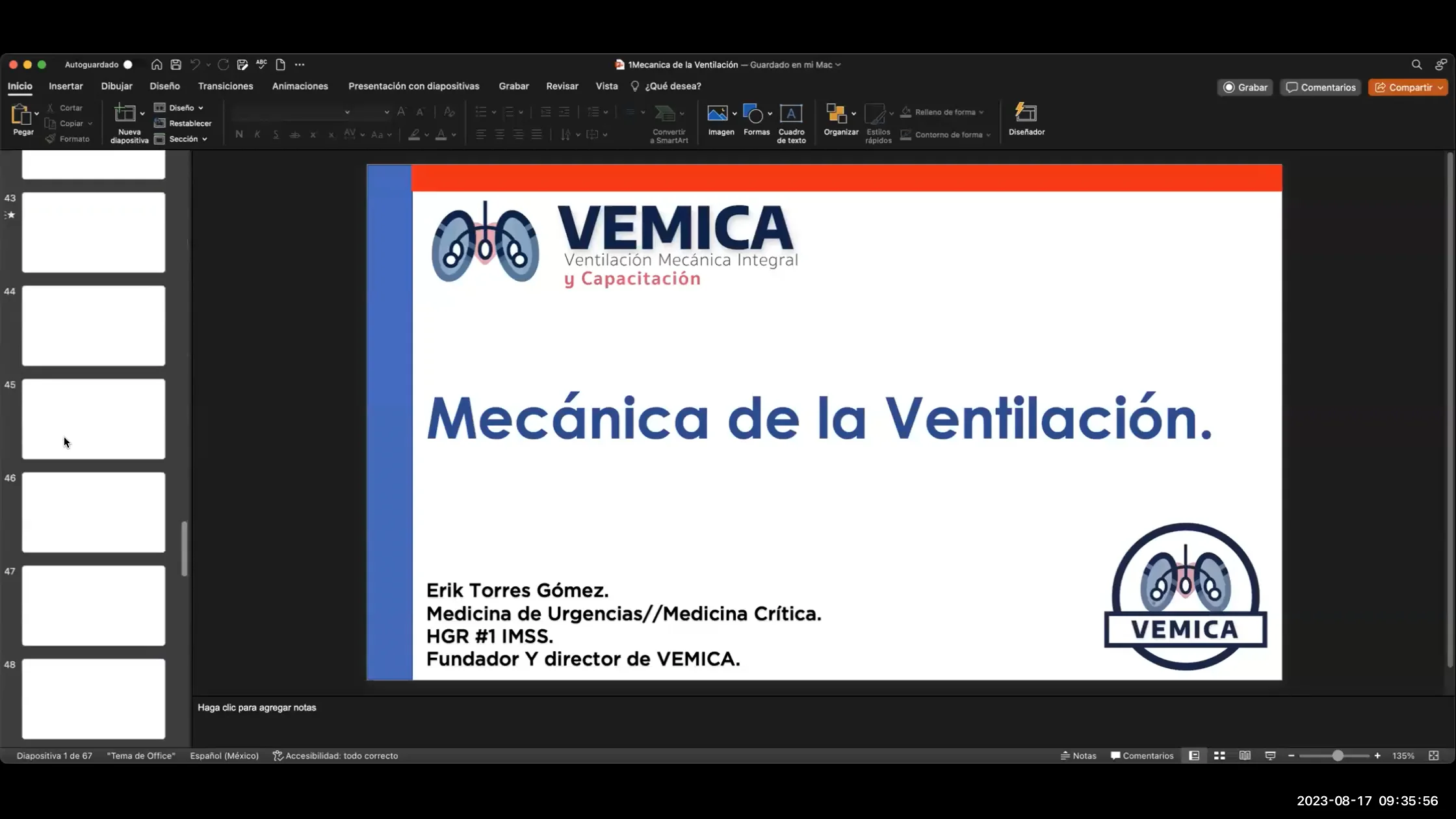 Vemica 1 - Agosto 2023 2023-08-08 15:07:17 on Vimeo