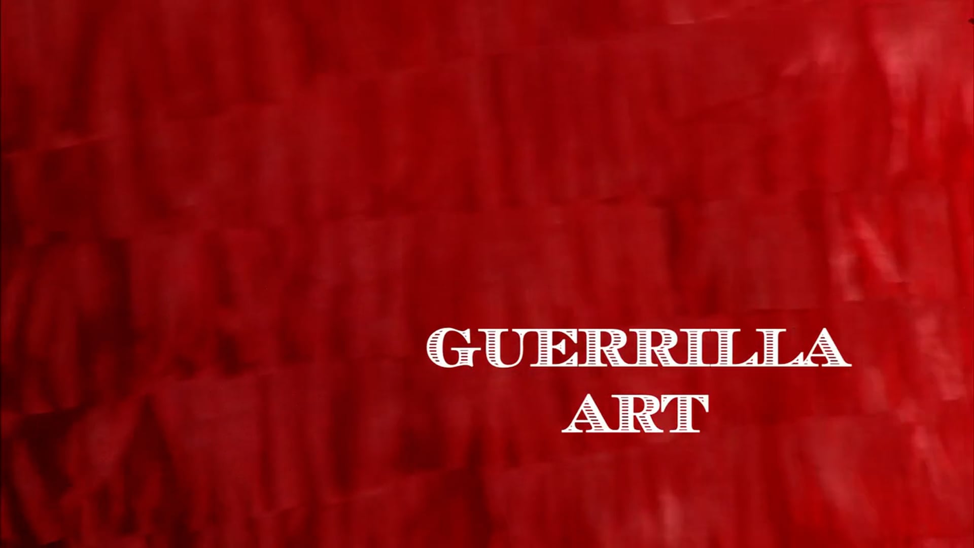 Guerrilla Art
