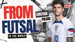 Christian Pulisic: How Futsal Ignited the Spark for an American Soccer Icon