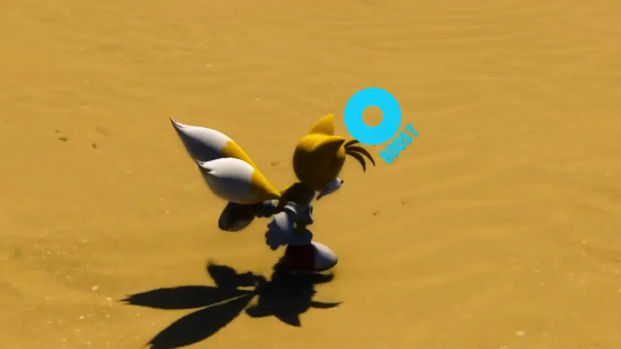 Tails-Sonic Frontiers Update 3 on Vimeo