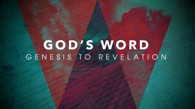 God's Word – Genesis to Revelation