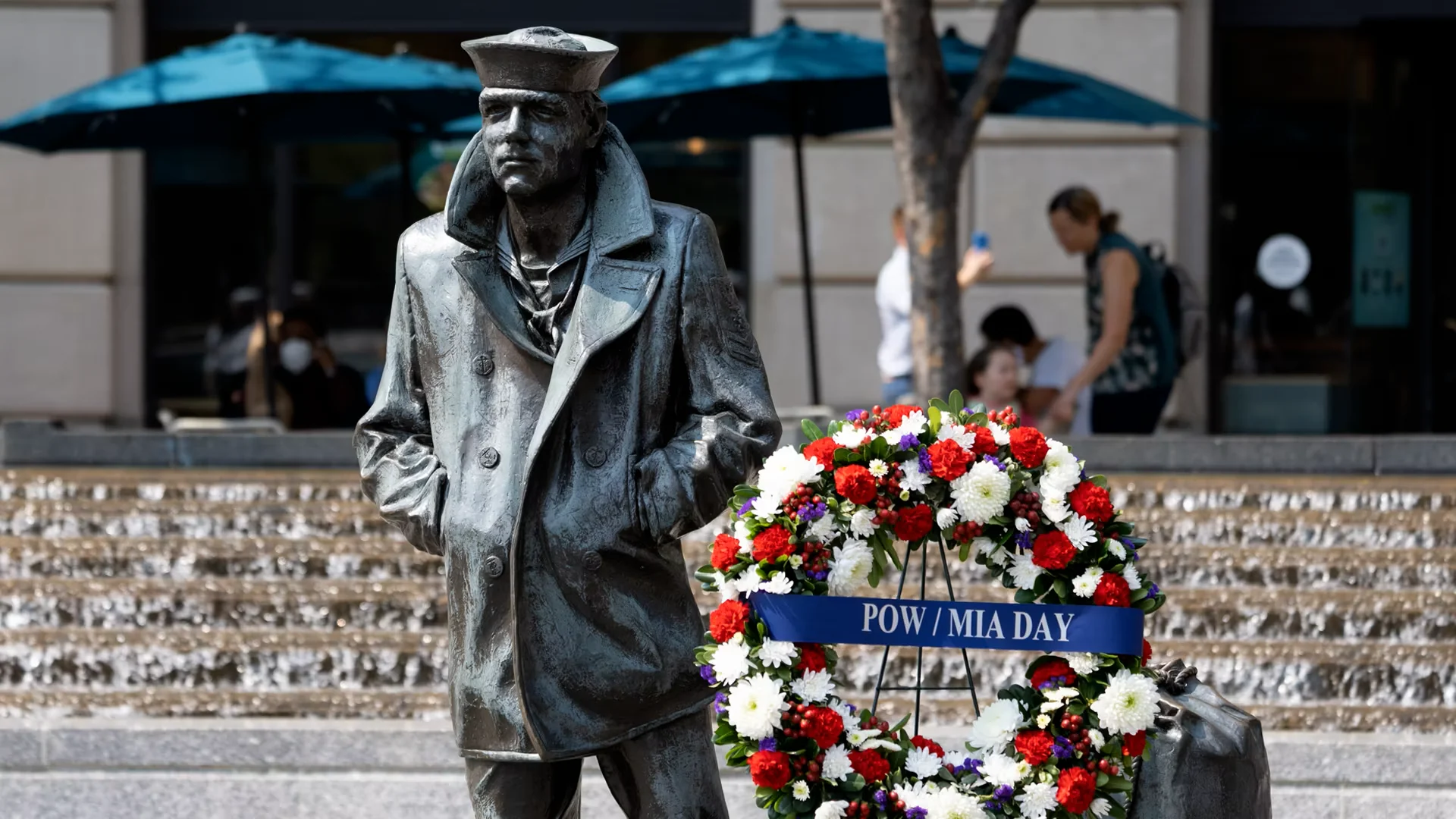 Watch LIVE Today--U.S. Navy Memorial Day Tribute to Sailors