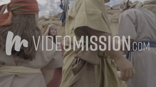 Nehemiah – Working On Wall 015