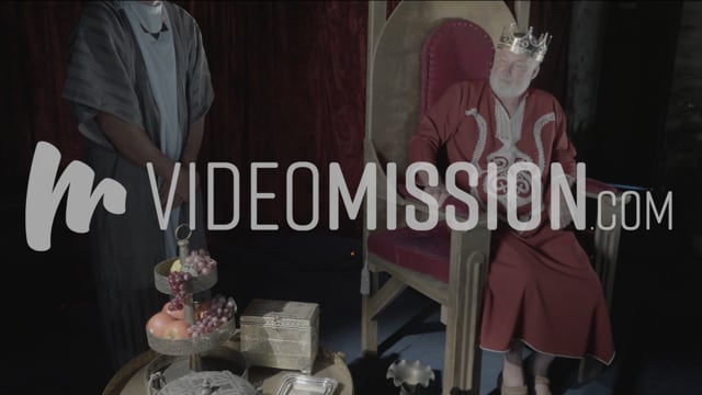 Nehemiah – Discussion With King 010