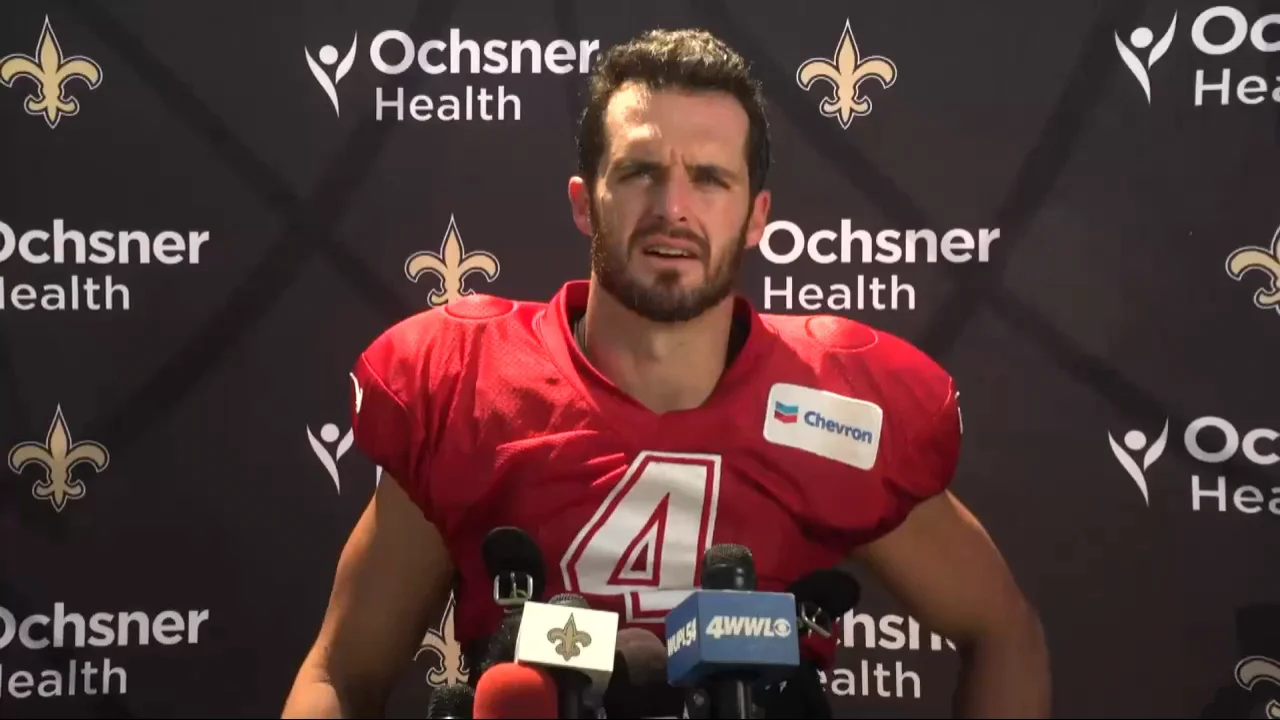 LIVE: Saints Training Camp 2023 Media Availability 7/31/23 