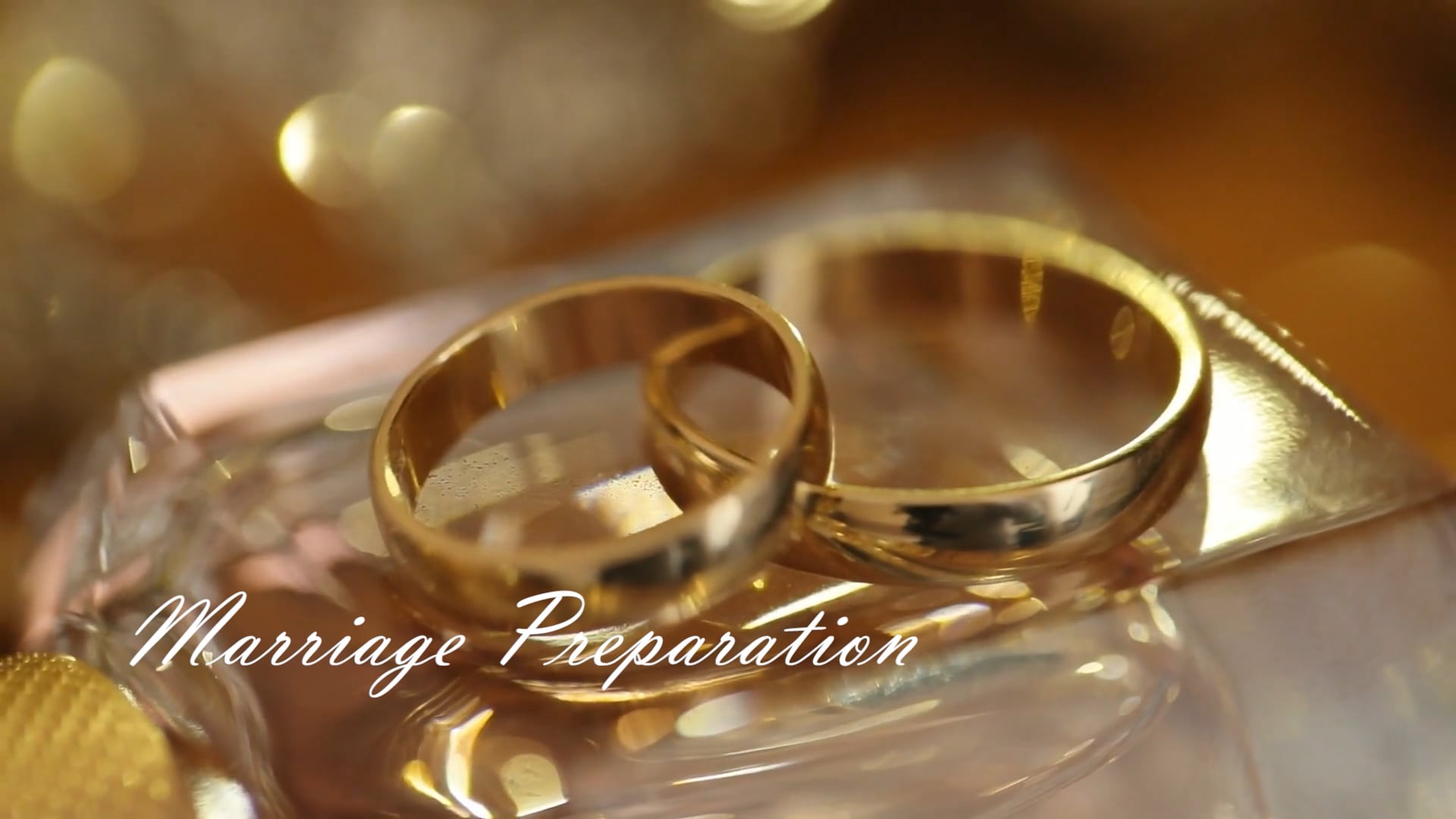 Marriage Preparation
