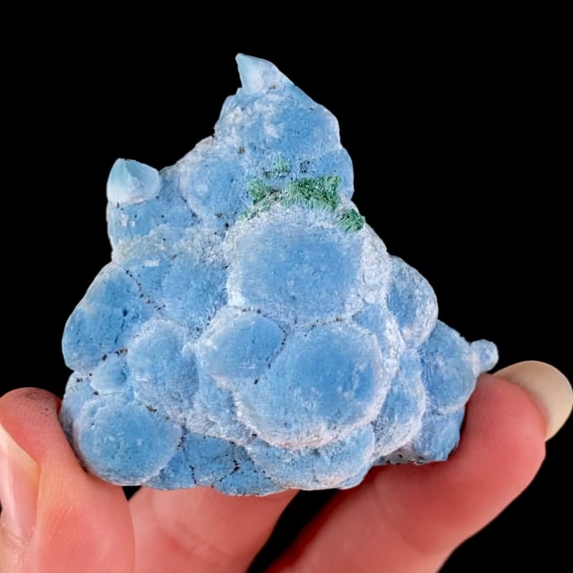 Shattuckite with Malachite