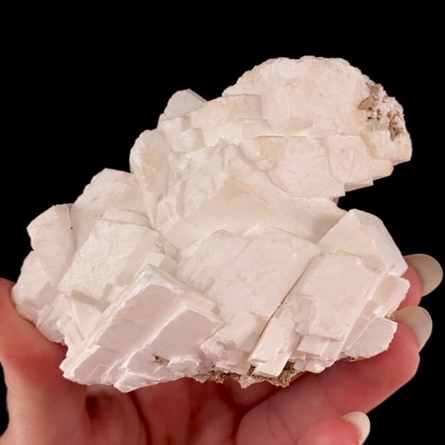 Meyerhofferite pseudomorph after Inyoite