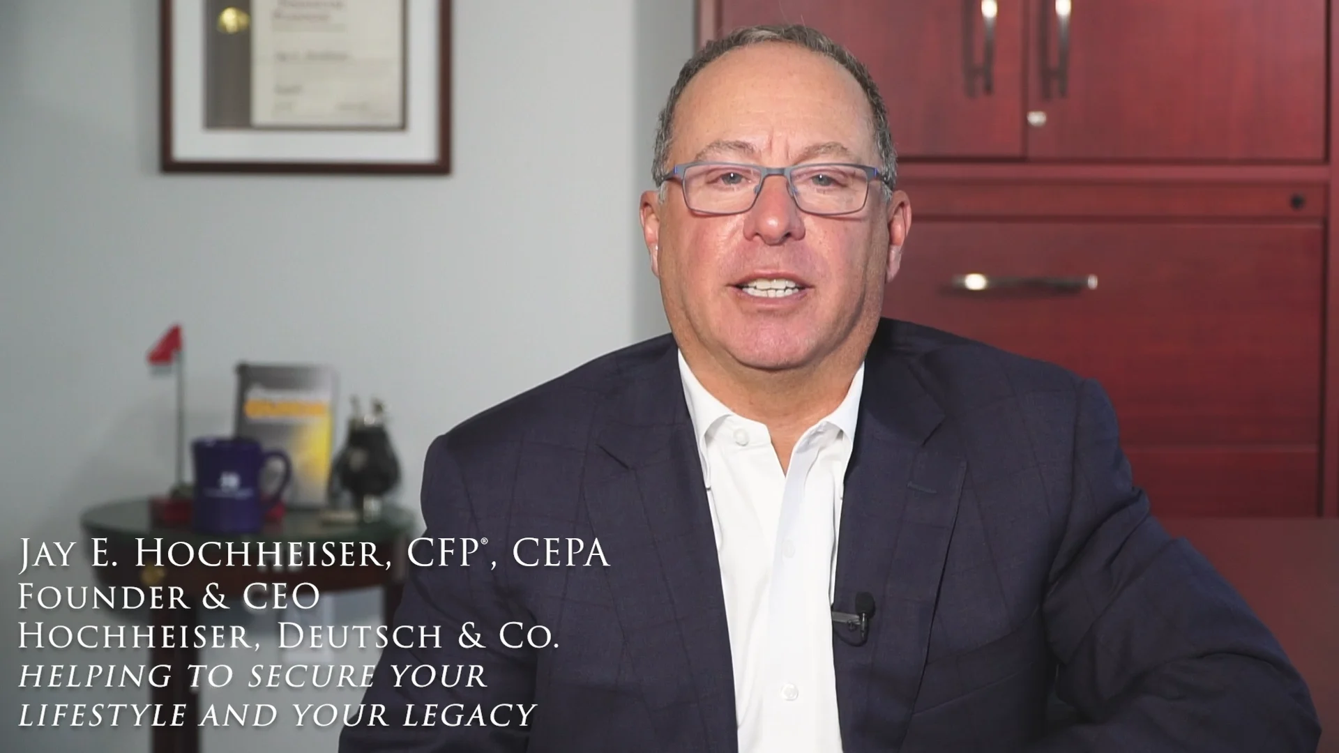 Five Things You Can Count On With Hochheiser, Deutsch & Company_R1 on Vimeo