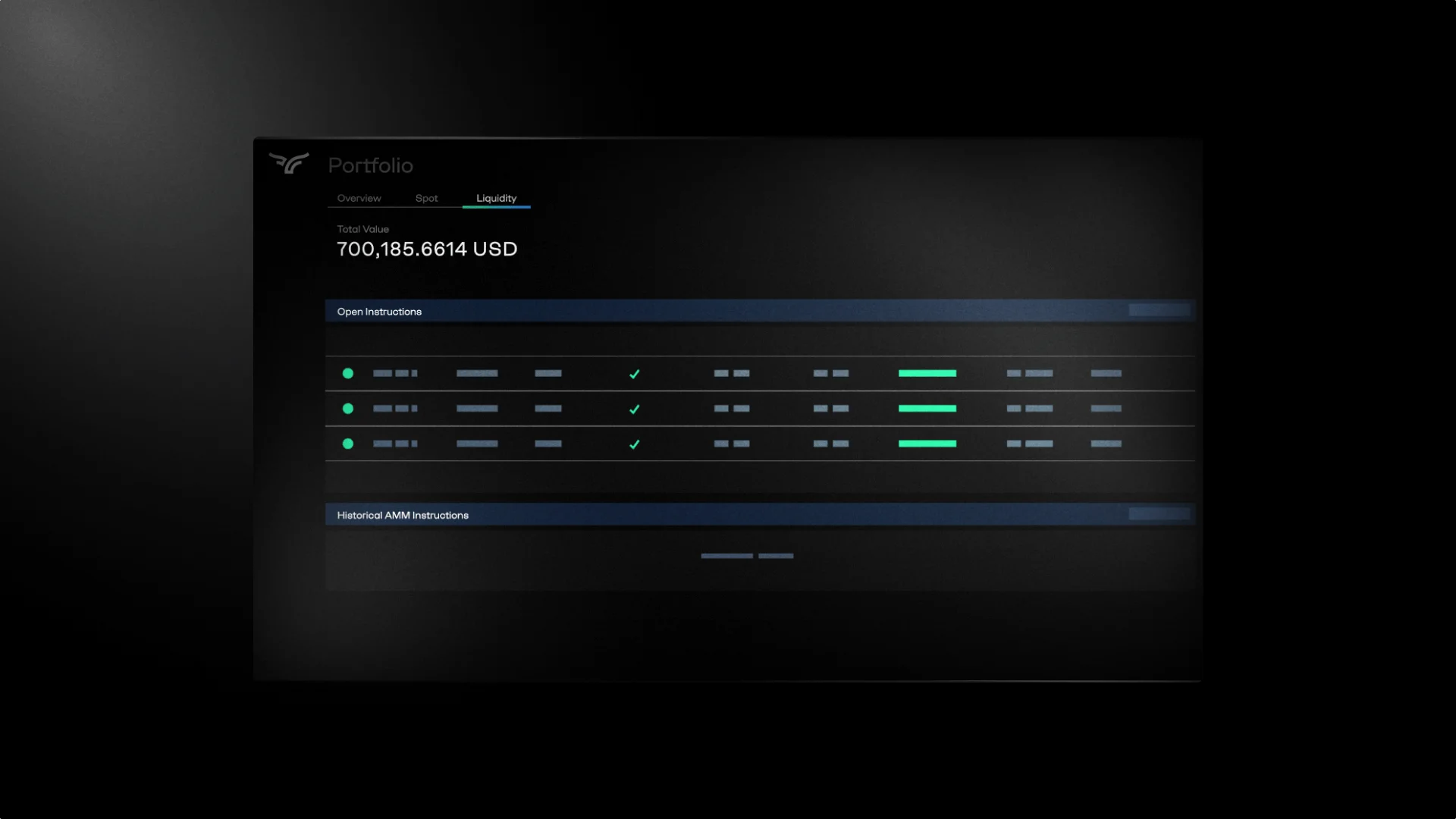 Automated Market Making Instructions