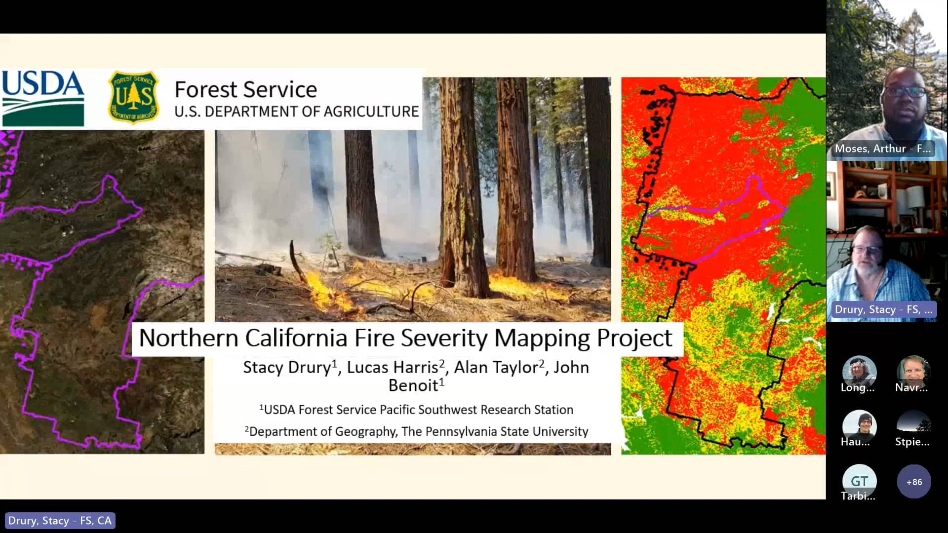 Predicting fire severity in northern california psw lunch and learn