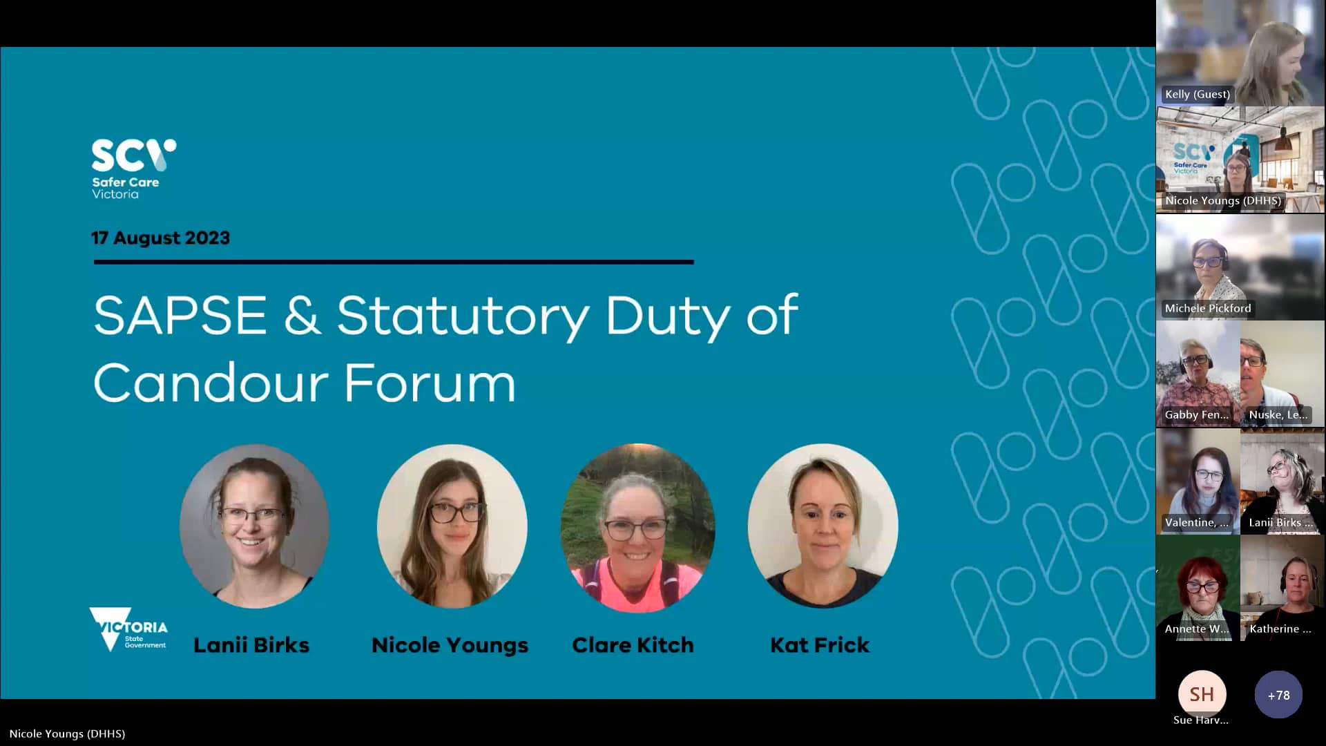 SAPSE and SDC forum on Vimeo