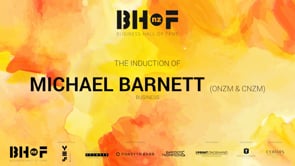 NZ BHOF 2023 - Michael Barnett