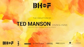 NZ BHOF 2023 - Ted Manson