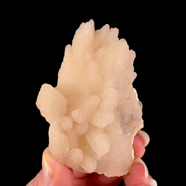 Smithsonite pseudomorph after Calcite