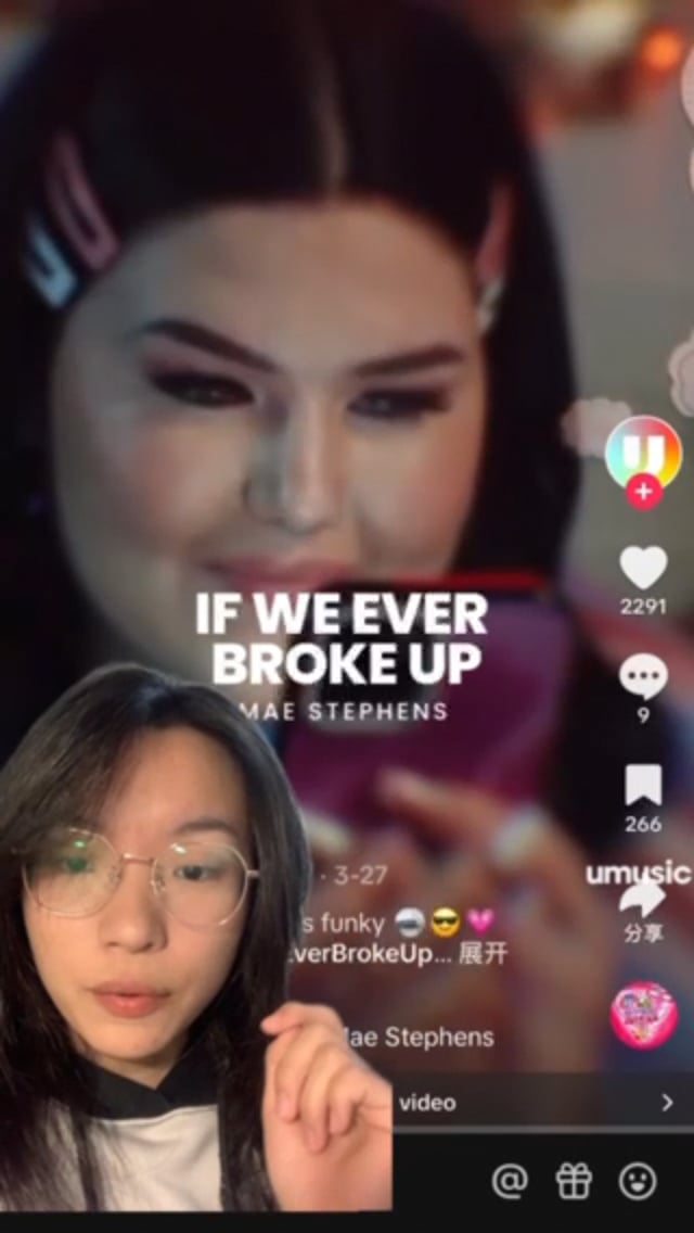 COMU3150 music industry promotion on Tiktok Yubei Li