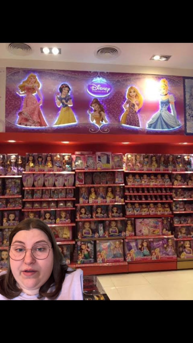 COMU3150 Assignment 1 – Catherine Sayer (45853319) – Disney Princesses and Promotional Culture