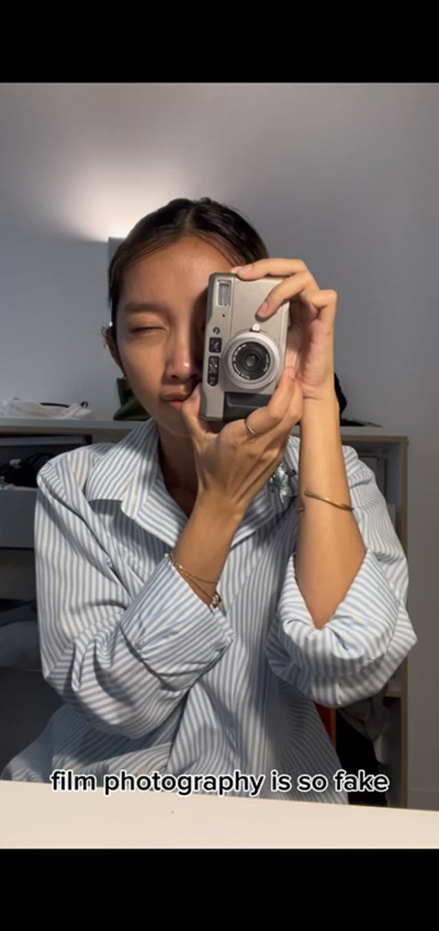 COMU3150 Promotional Culture & Self-Branding: #filmisnotdead