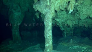 1345_Diving inside Cenote car wash, Yucatan Mexico