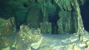 1349_divers in Cenote Carwash, Yucatan Mexico