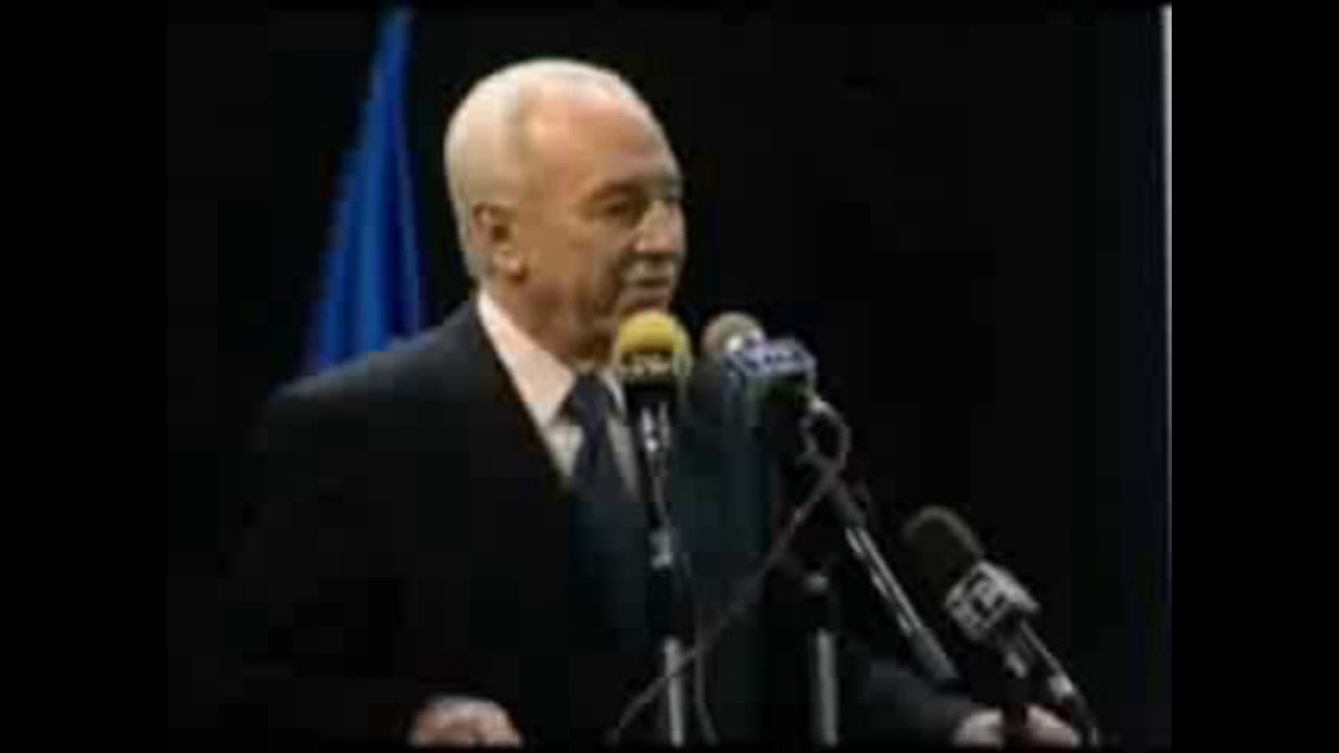Peres got confused