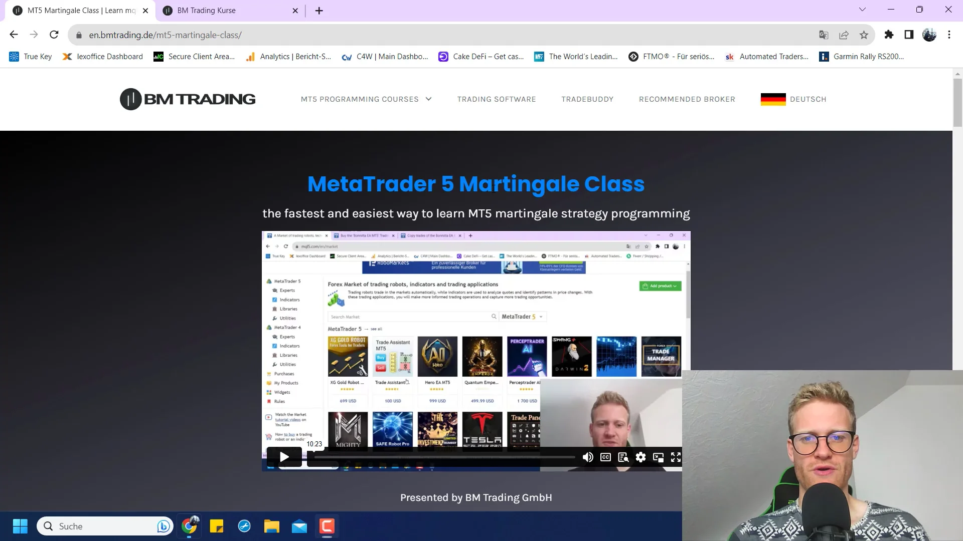 contentMartingaleClass