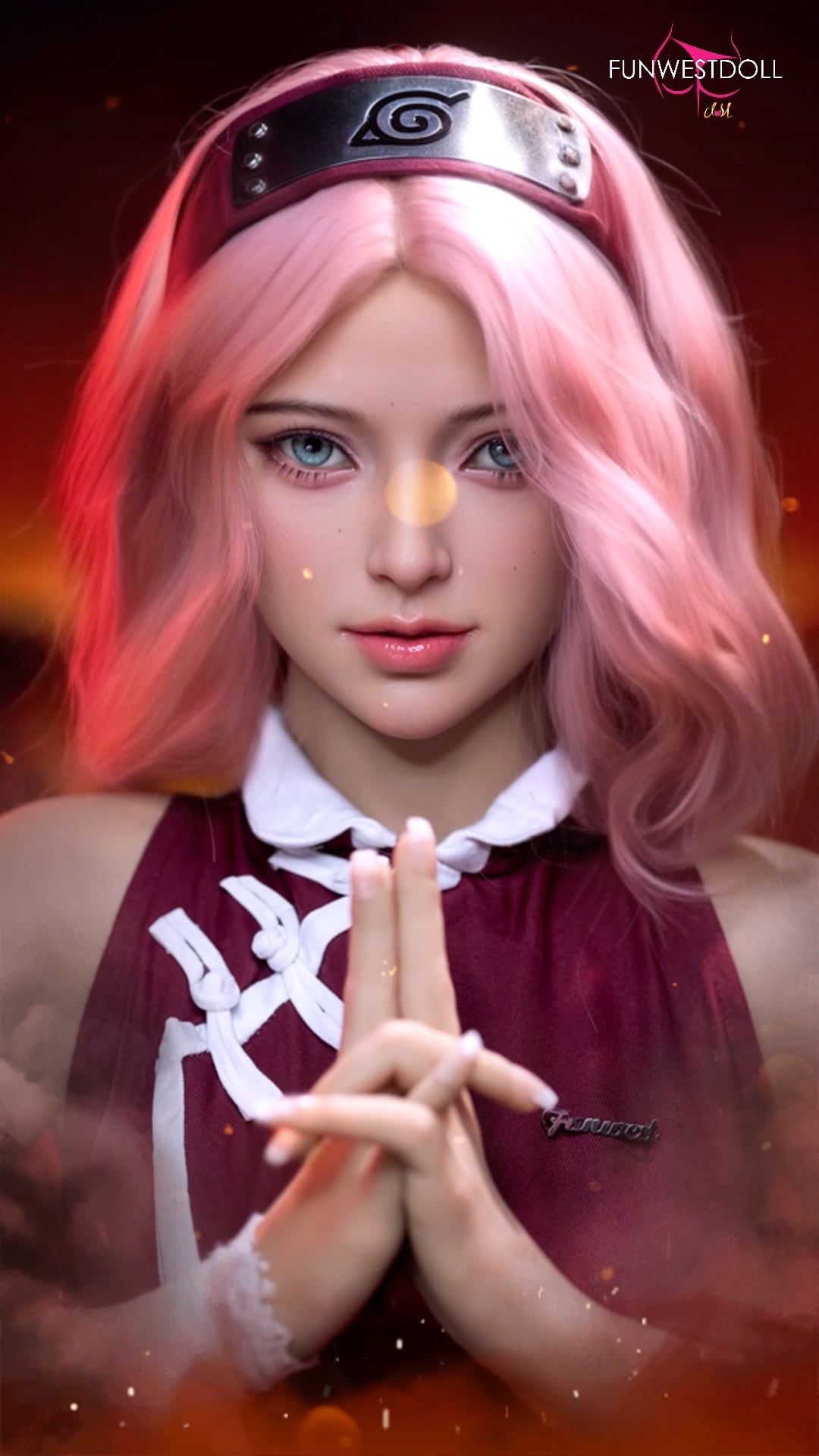 Sakura sex doll in Naruto