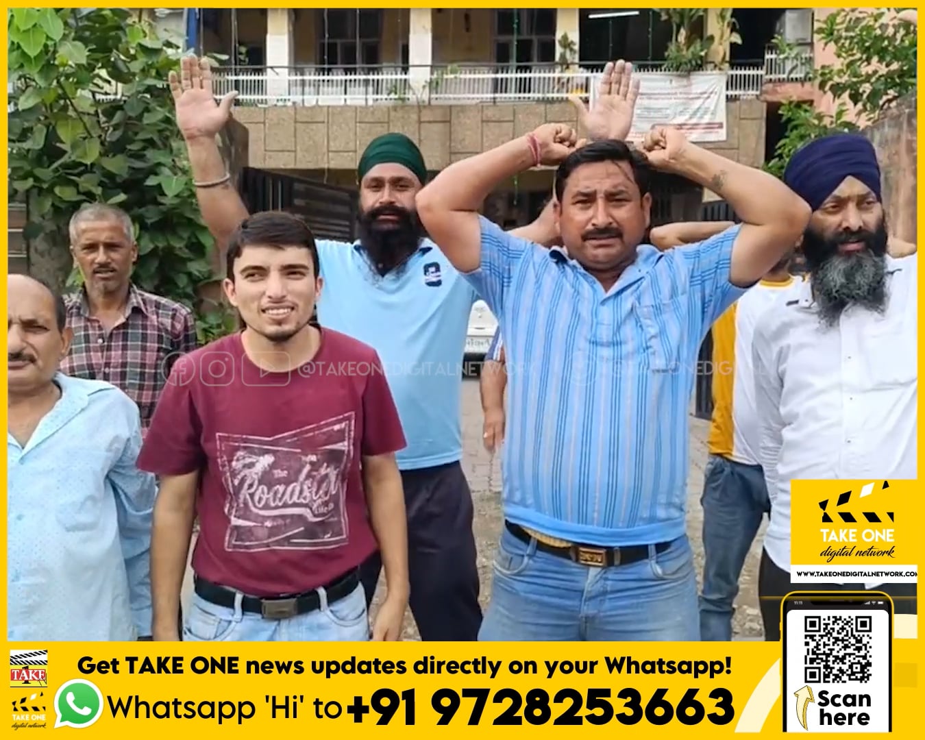 424th Day PHE Daily Wagers continue protest for regularization policy ...